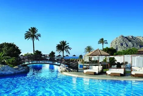 Hôtel Atlantica Imperial Resort kolymbia GRECE