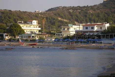 Hôtel Nephele Apartments kolymbia GRECE