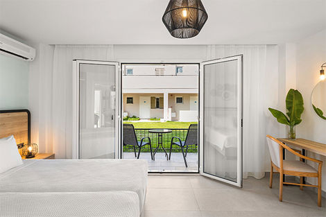 Grece : Hôtel White Olive Marine Aquapark