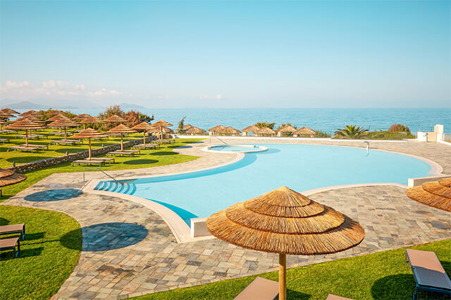 Grece : Hôtel Robinson Daidalos