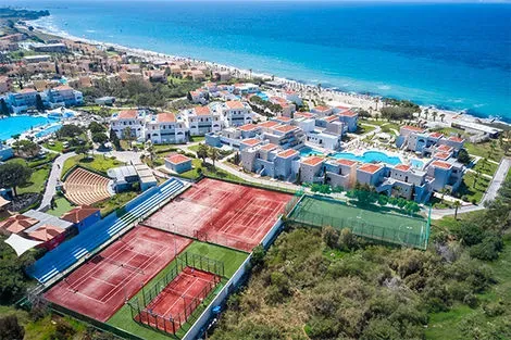 Grece : Hôtel Atlantica Marmari Beach
