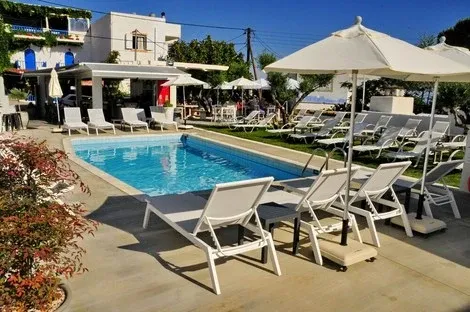 Hôtel Bianca Doma koutouloufari GRECE