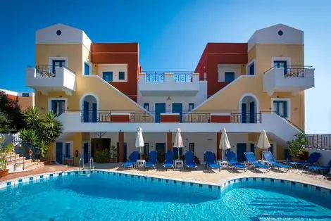 Hôtel Astra Village koutsounari GRECE