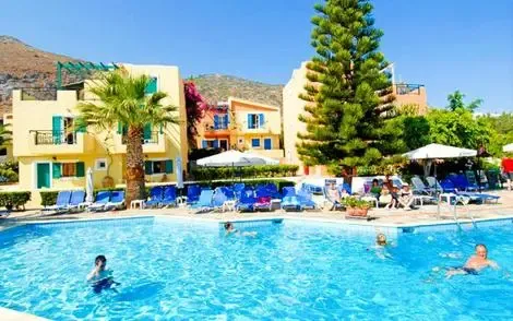 Hôtel Sunrise Apartments koutsounari GRECE