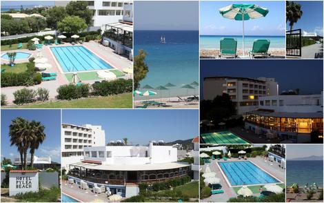 Hôtel Pylea Beach kremasti GRECE