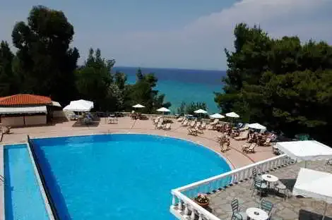 Hôtel Alexander The Great kriopigi GRECE
