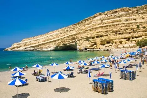 Hôtel Valley Village matala GRECE