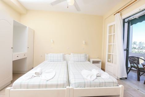 Hôtel Mayflower Apartments moraitika GRECE