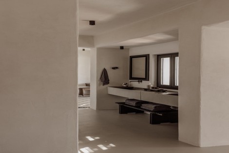 Hôtel En Lefko mykonos GRECE