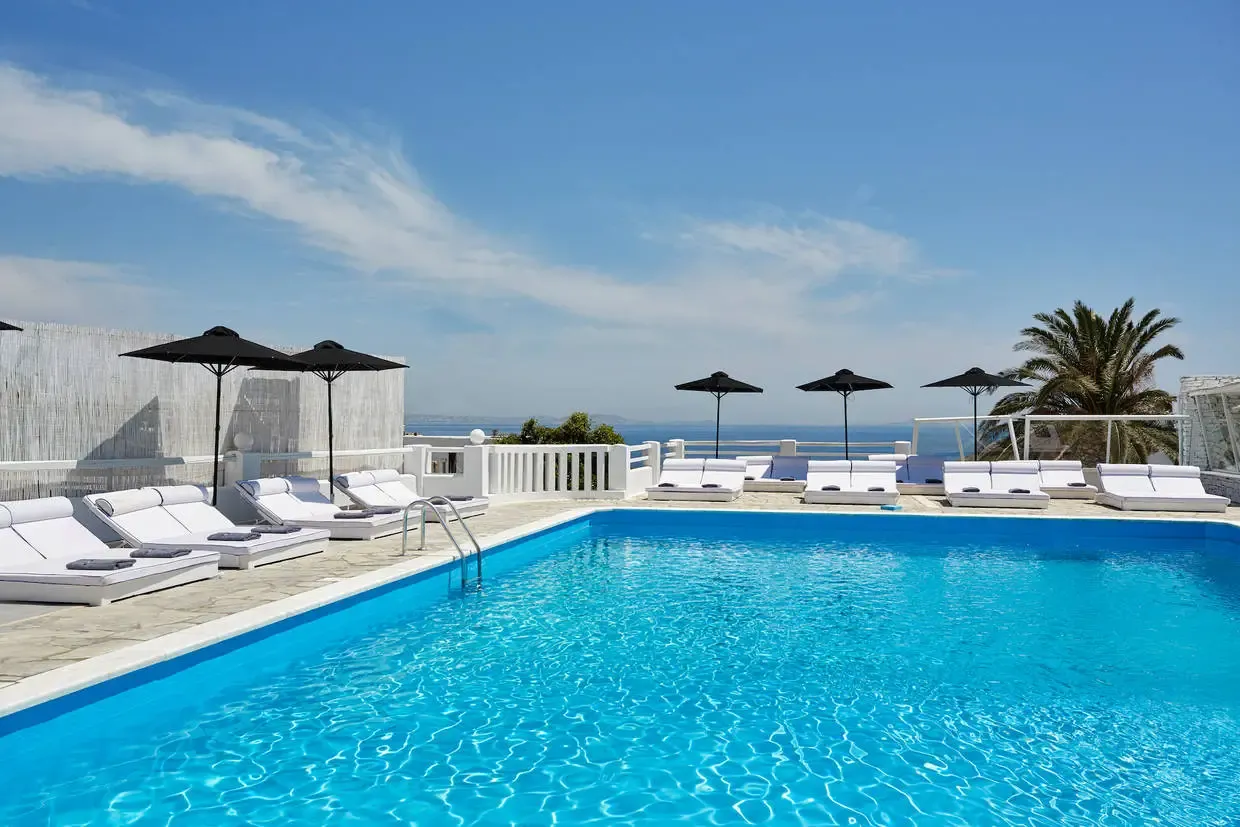 Grece : Hôtel Mr & Mrs White Tinos