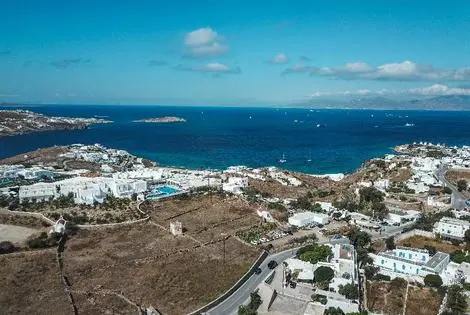 Hôtel Ostraco Suites mykonos GRECE