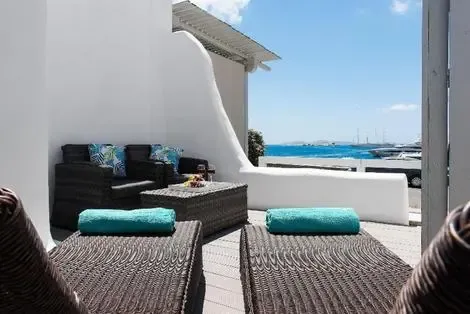 Hôtel Riva Suites mykonos GRECE