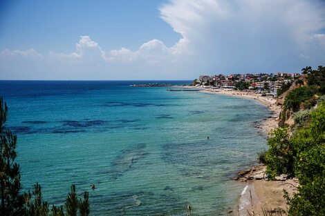 Hôtel Aqua Mare nea_kallikratia_nea_propondida_chalkidiki GRECE