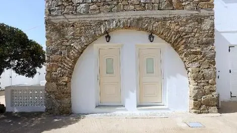 Hôtel Peters Studios ornos GRECE
