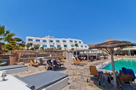 Hôtel Yiannaki ornos GRECE