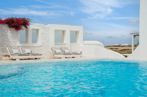 Grece : Hôtel Mr & Mrs White Paros Suites & More