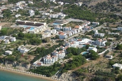 Hôtel Island Blue pefkos GRECE