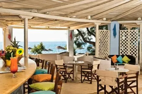 Hôtel Atlantis Beach Villas perivolos GRECE