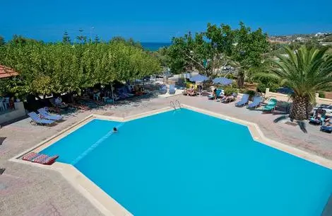 Hôtel Gortyna rethimno GRECE