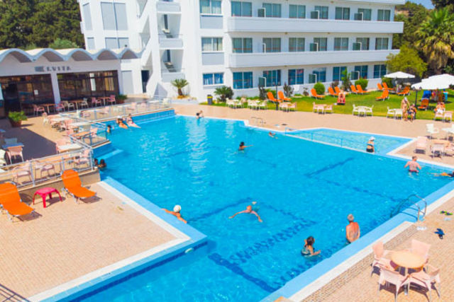 Grece : Hôtel Evi Hôtel