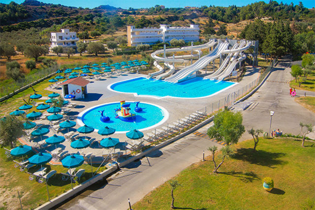 Grece : Club Jumbo Cyprotel Faliraki Hotel