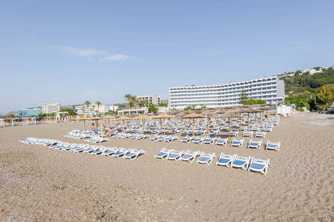 Hôtel Olympos Beach Hotel rhodes Grece