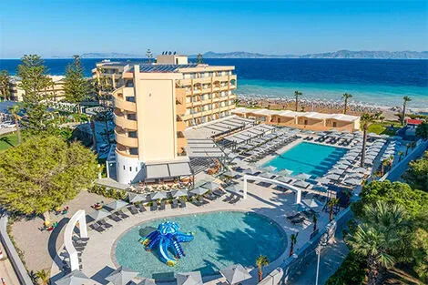 Grece : Hôtel Sun Beach Resort