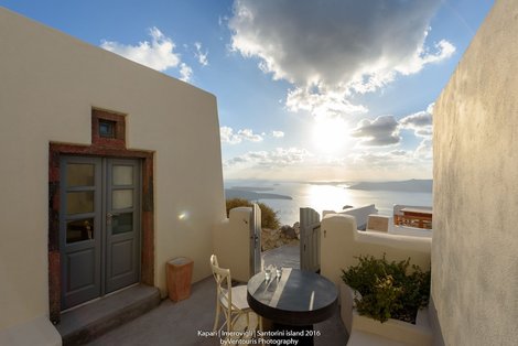 Hôtel Kapari Natural Resort santorin GRECE