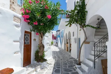 Grece : Combiné hôtels Combiné 2 îles Santorin - Paros en 8 jours - Vente Flash
