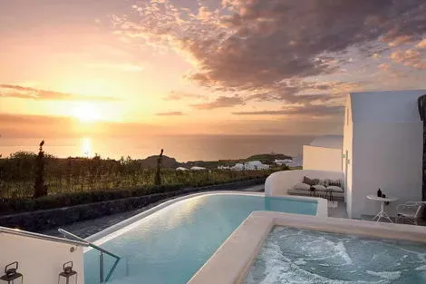 Grece : Hôtel Adult Only (+12) - Santo Pure Oia Suites & Villas