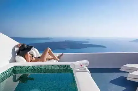 Hôtel Aliko Luxury Suites santorin GRECE
