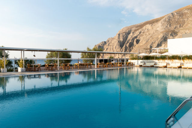 Grece : Hôtel Kamari Beach
