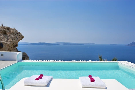 Hôtel Villa Katikies santorin GRECE