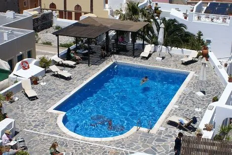 Hôtel Aethrio santorin GRECE