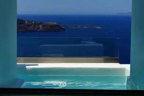 Hôtel Ilioperato Imerovigli santorin GRECE