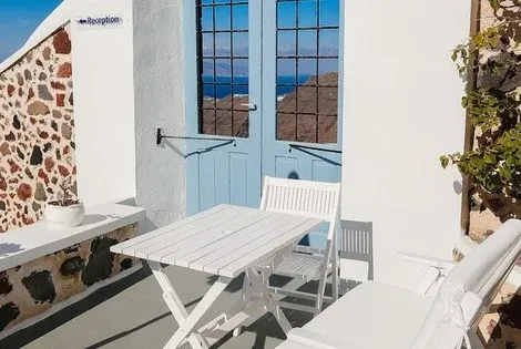 Hôtel Ilioperato Imerovigli santorin GRECE