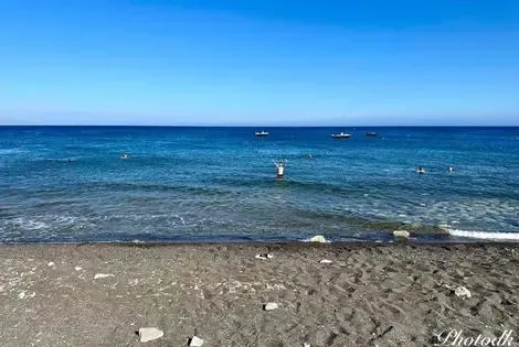 Hôtel Santa Barbara santorin GRECE