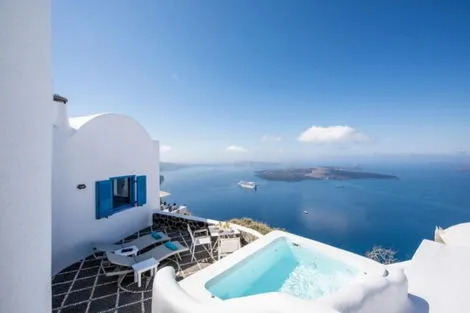 Hôtel Aqua Luxury Suites santorin Grece