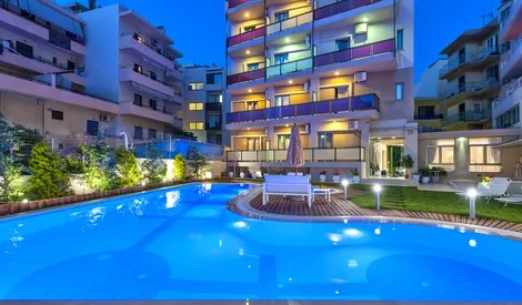 Hôtel Leonidas Hotel & Apartments sfakaki GRECE