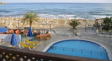 Hôtel Eleni Beach stalida GRECE