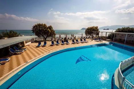 Hôtel Mediterranean Beach Resort zante Grece