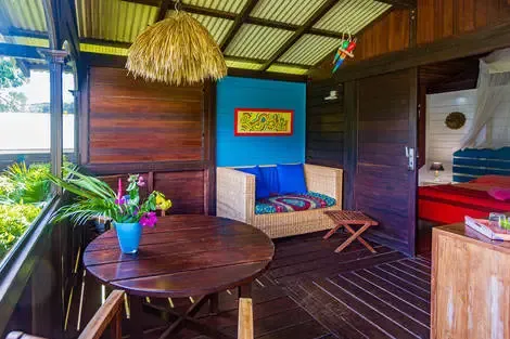 ecolodge en bois