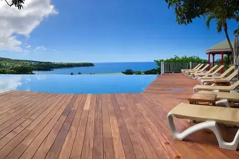 Hôtel Le Rayon Vert deshaies Guadeloupe