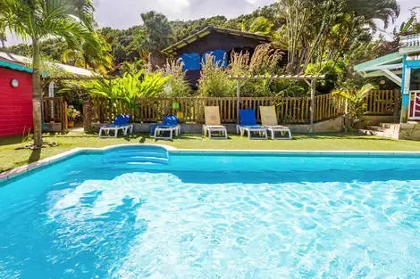 Lodge Piton Bungalows Ecolodges deshaies Guadeloupe