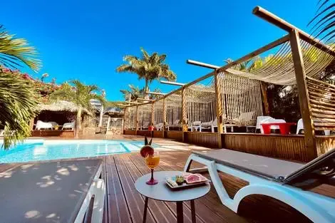 Hôtel Résidence Tropicana Suites KO deshaies Guadeloupe