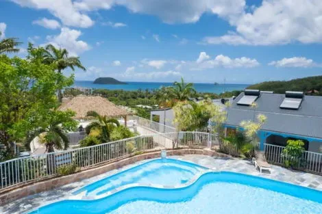 Hôtel Résidence Vue Mer 4* avec Location de voiture deshaies Guadeloupe