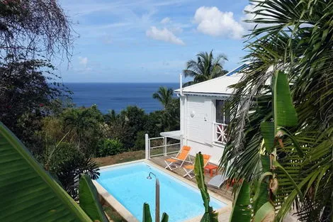 Hôtel Villa Canne Douce deshaies Guadeloupe