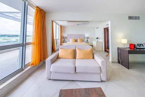 junior suite vue mer partielle