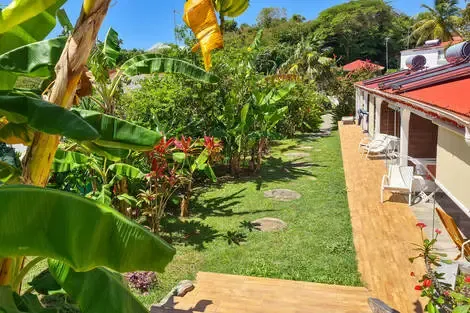 bungalow côté jardin