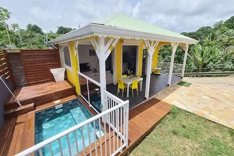 Guadeloupe : Résidence hôtelière Domaine Damouw